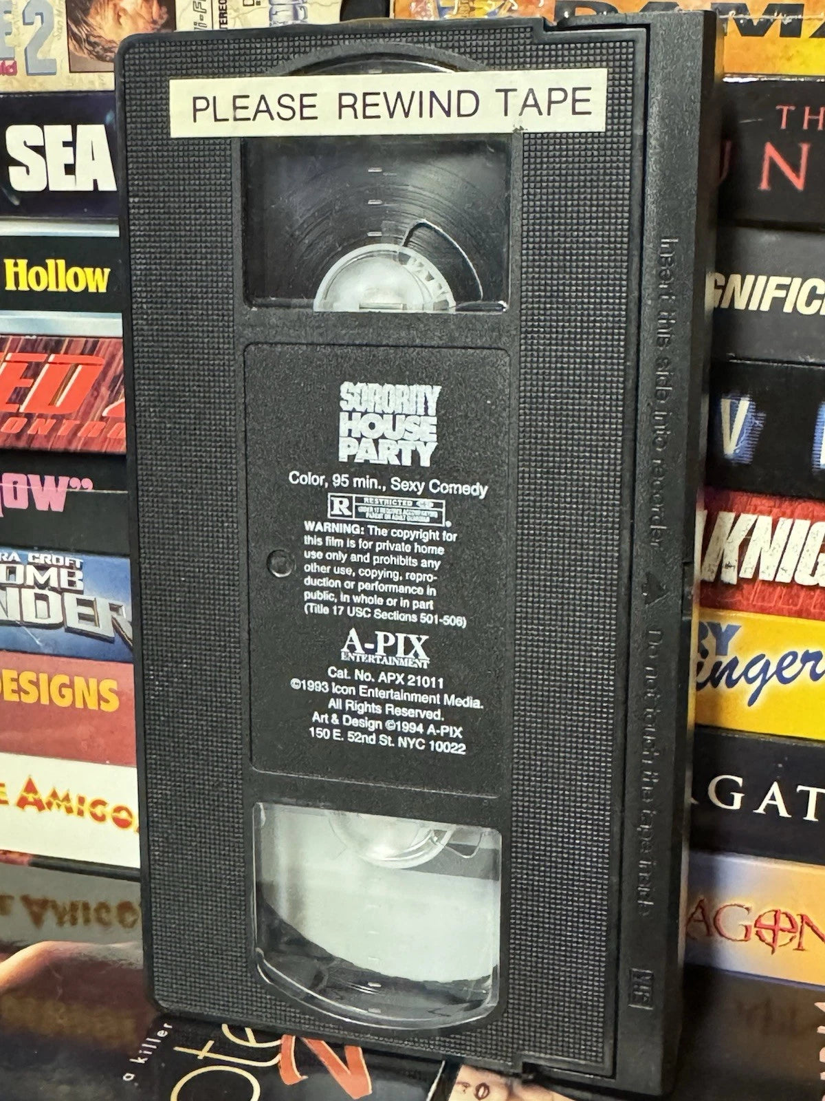 Sorority House Party - A-Pix VHS Used
