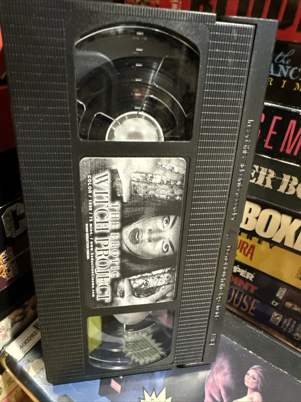 Erotic Witch Project Uncut Collector’s Edition Seduction Cinema - VHS Used