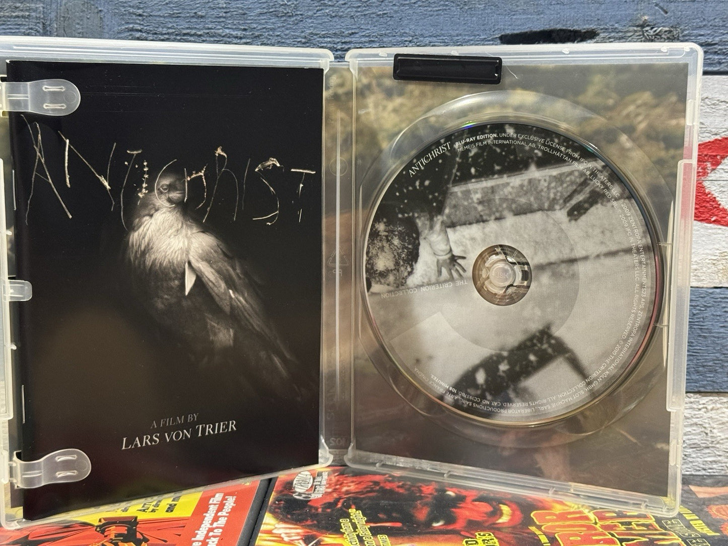 Antichrist - Criterion Collection Blu-ray Used