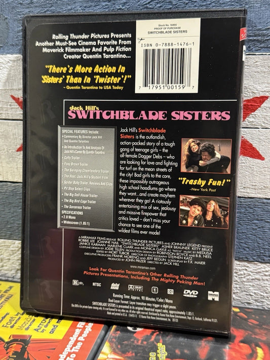 Switchblade Sisters - DVD Used