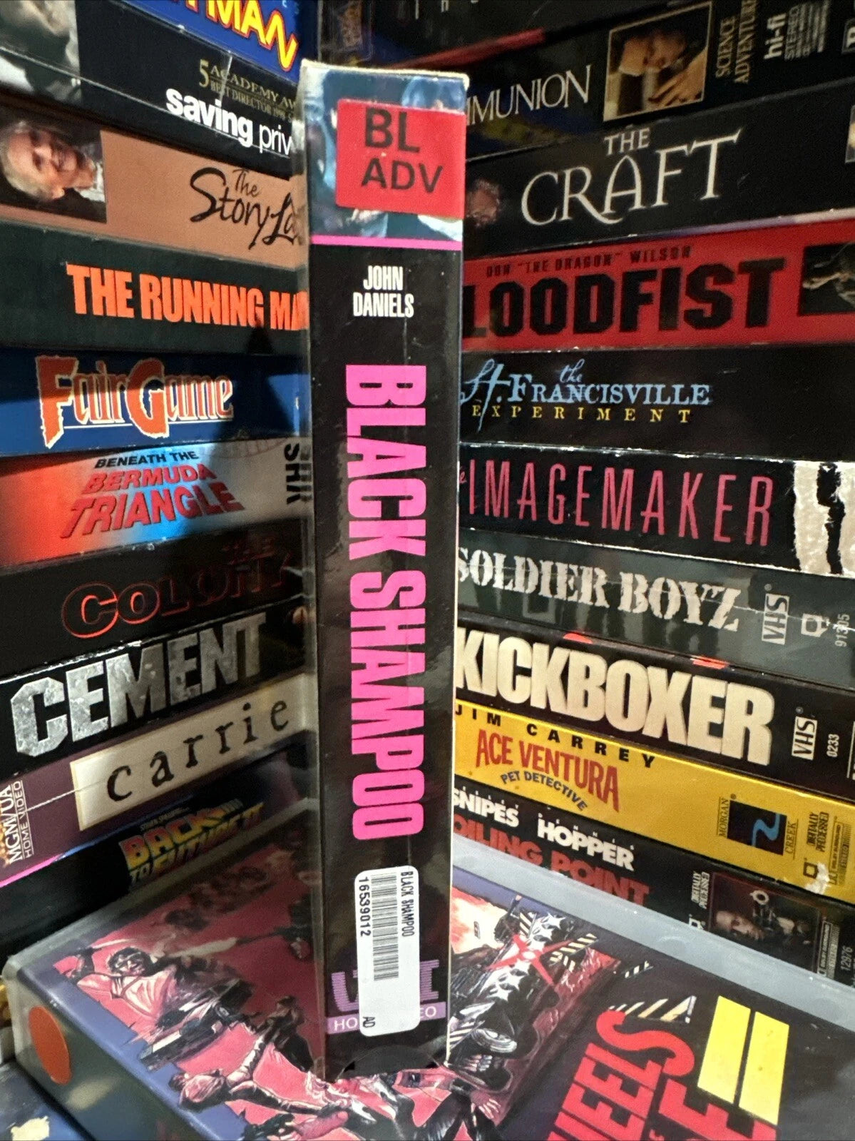 Black Shampoo - VCI VHS Used