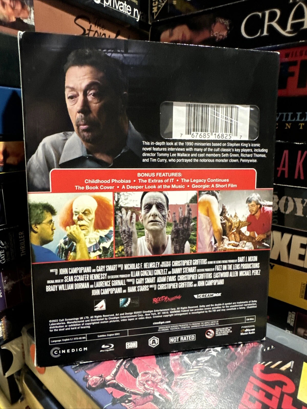 Pennywise: The Story of IT - Collector’s Edition Blu-ray