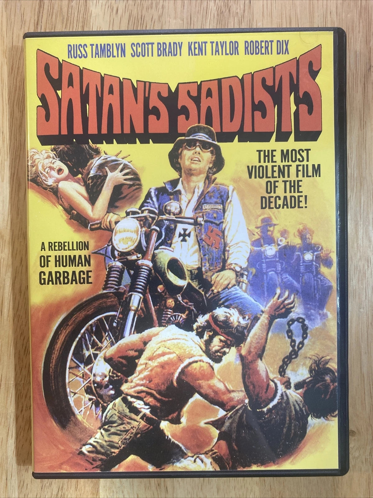 Satan's Sadists - DVD Used