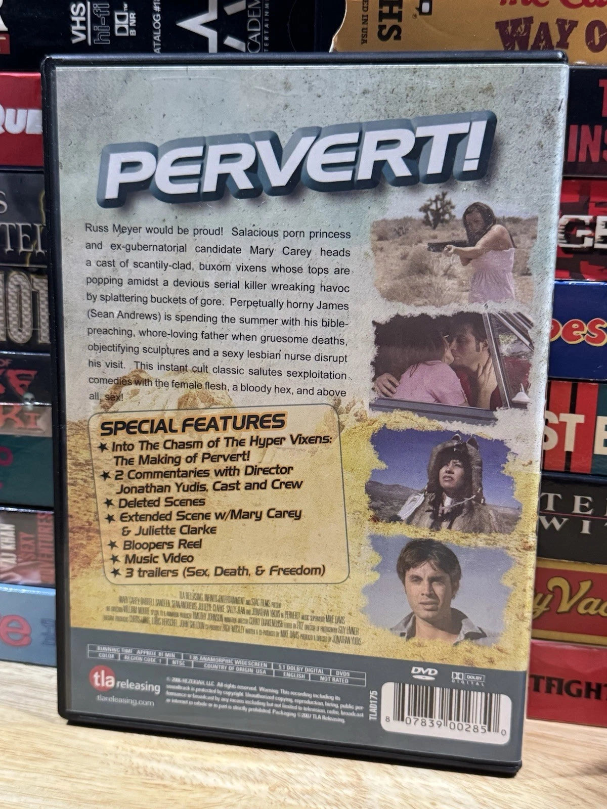 Pervert! DVD Used