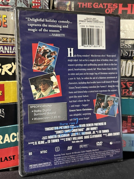 Ernest Saves Christmas - DVD