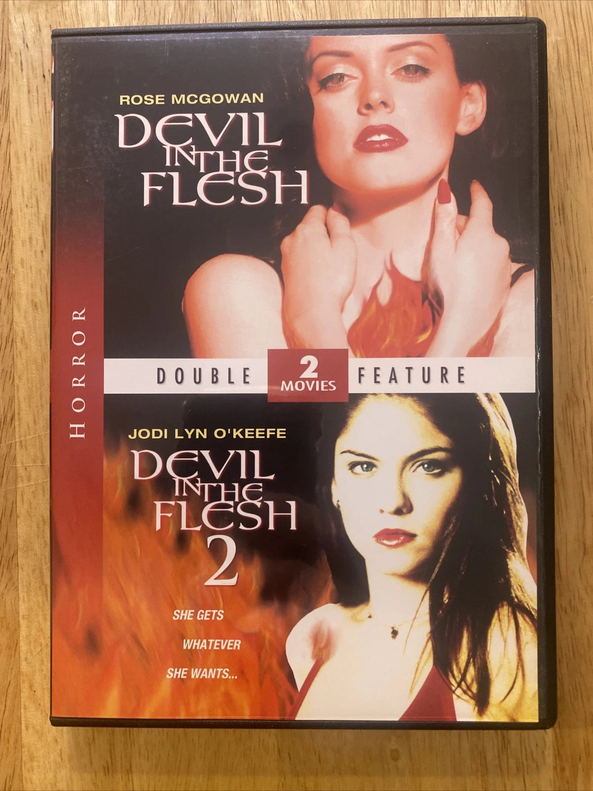Devil in the Flesh 1 & 2 - DVD Used