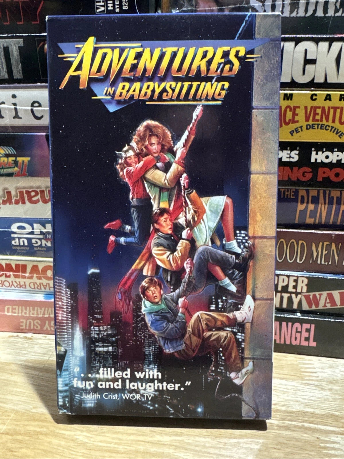 Adventures in Babysitting – Touchstone Home Video VHS Used