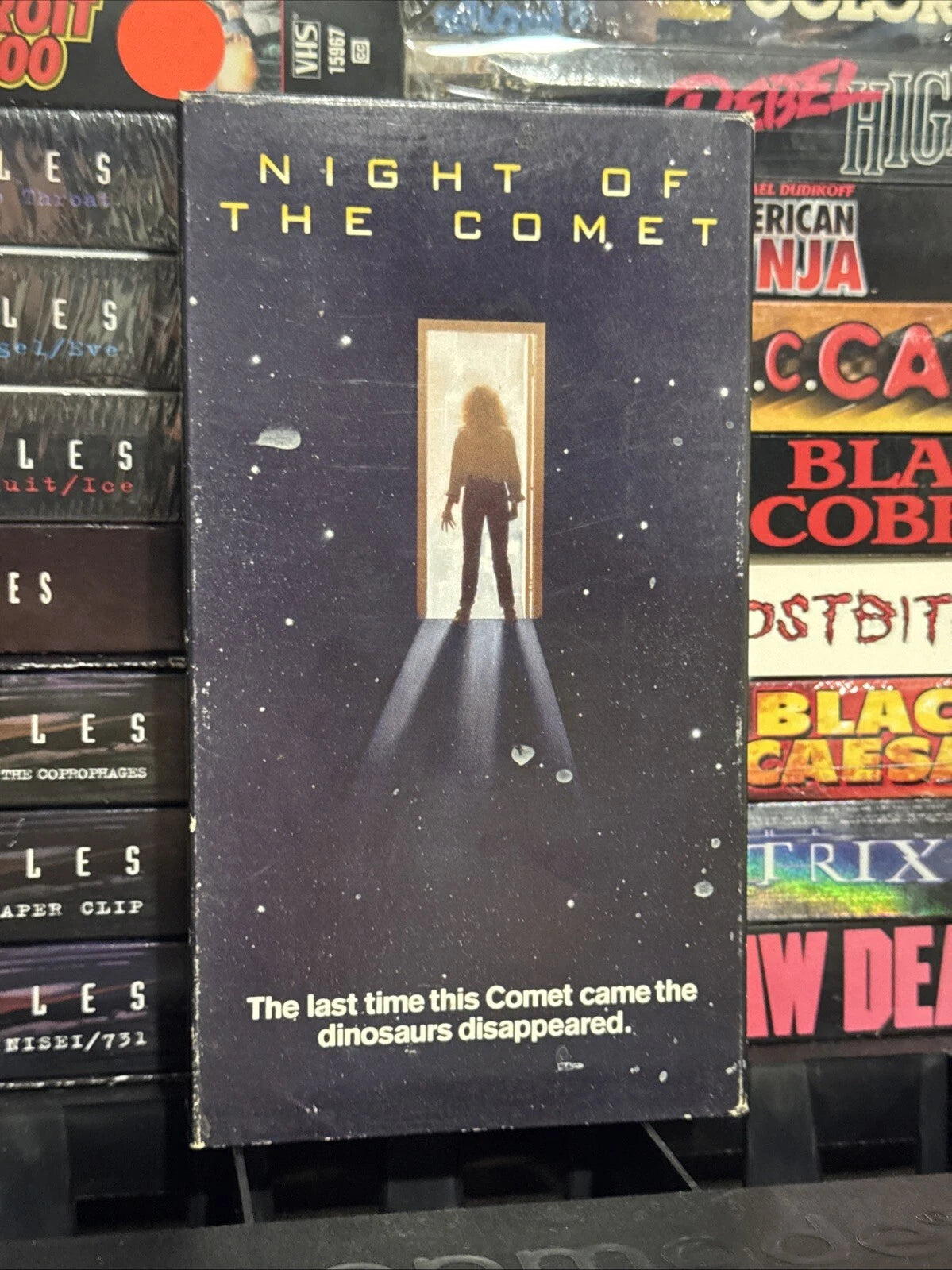 Night of the Comet – GoodTimes VHS Used