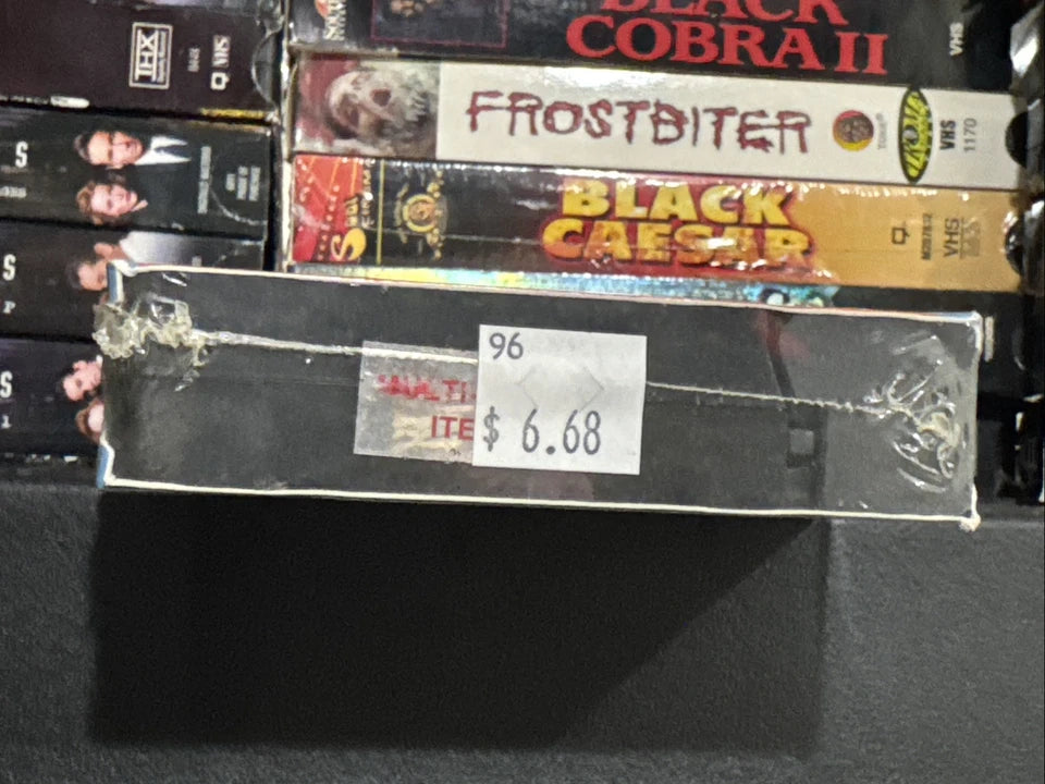 Erotic Confessions : Taboo VHS - New