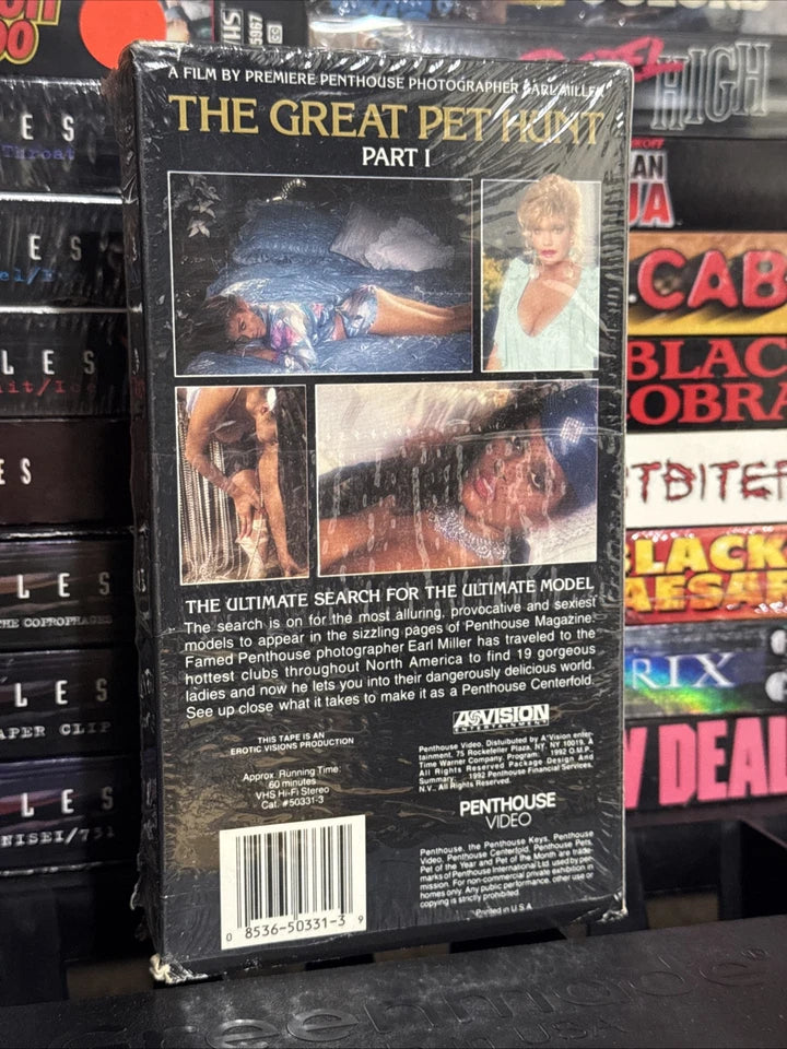 Penthouse Video: The Great Pet Hunt Pt. 1 – VHS Used