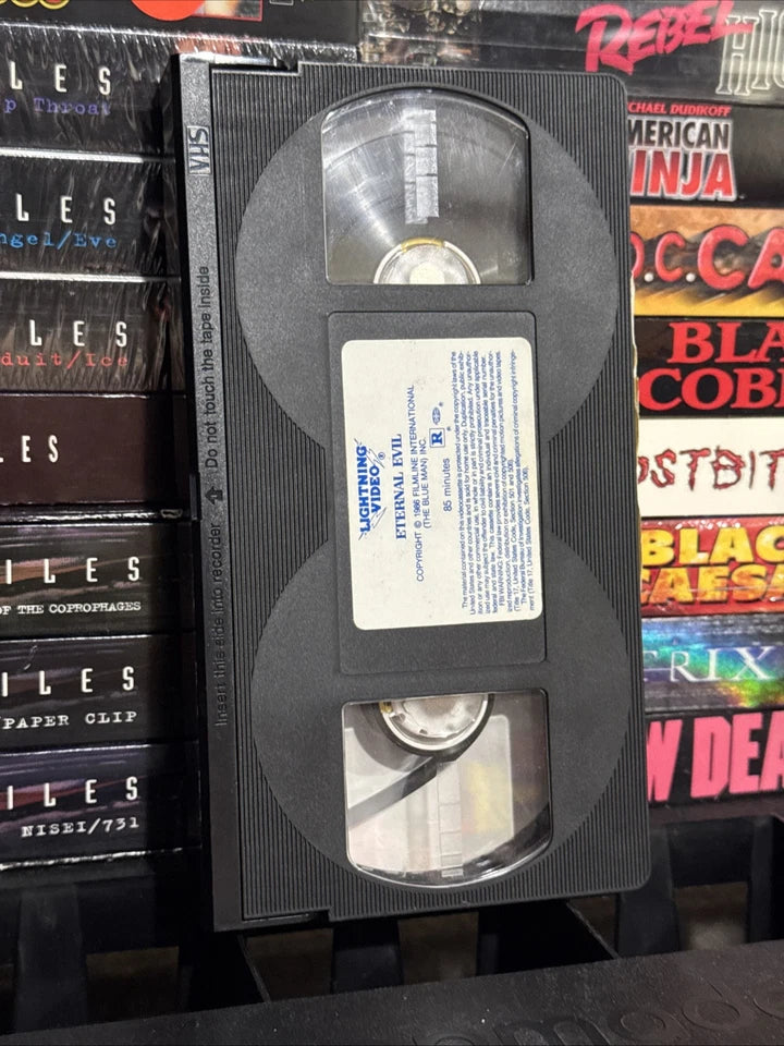 Eternal Evil - Lightning Video VHS Used