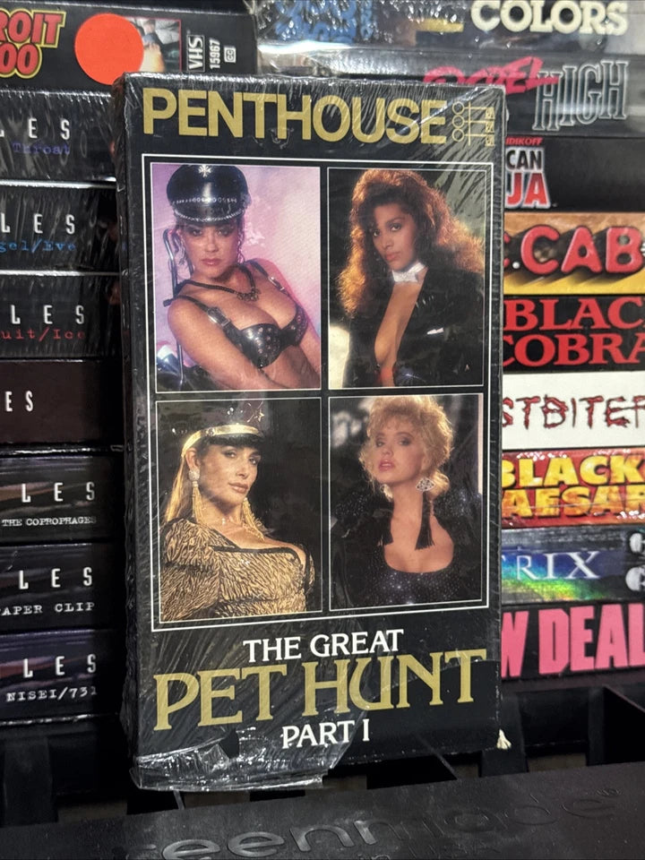 Penthouse Video: The Great Pet Hunt Pt. 1 – VHS Used