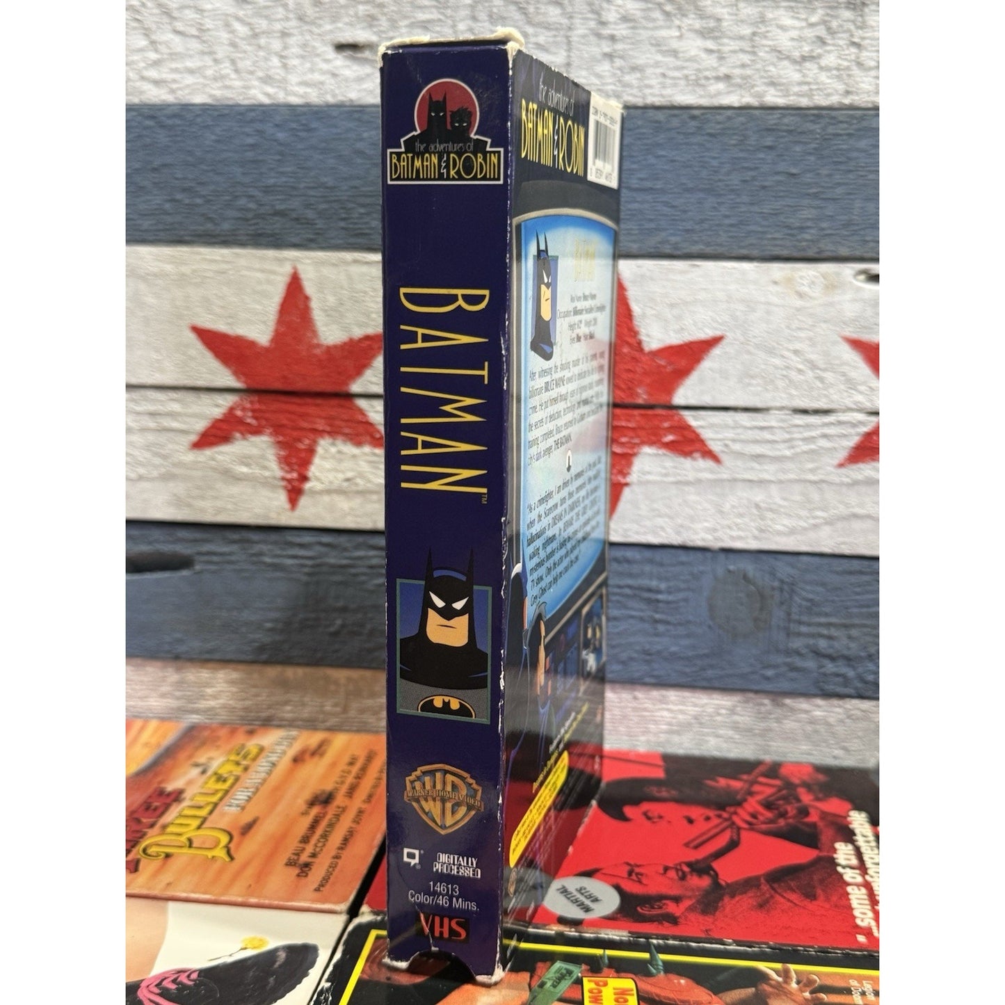 The Adventures of Batman & Robin - VHS Used