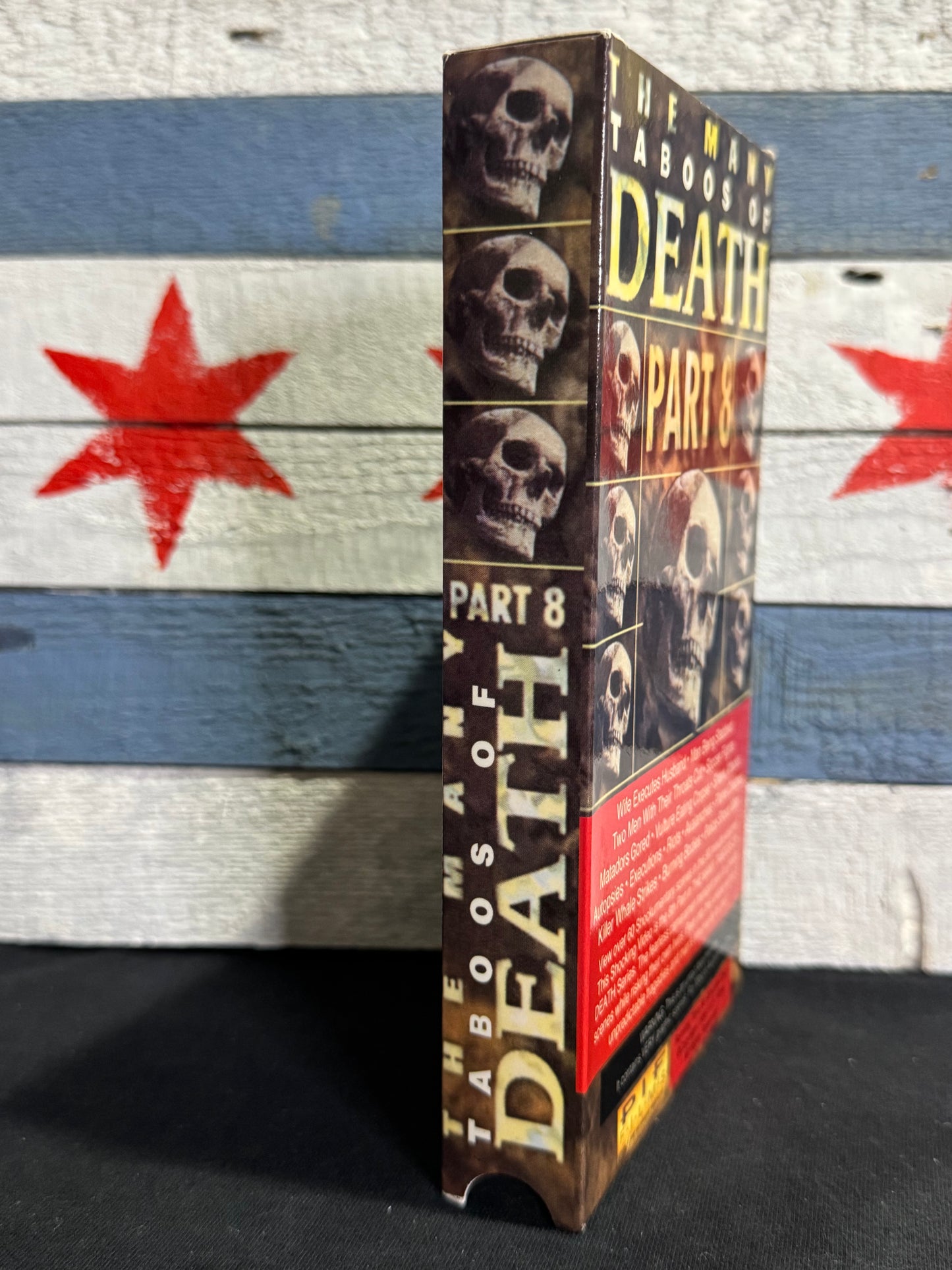 The Many Taboos of Death Part 8 - VHS Used