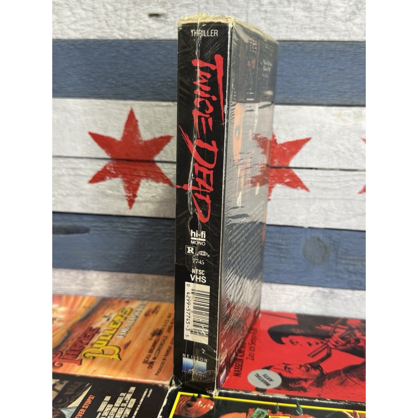 Twice Dead - VHS Used