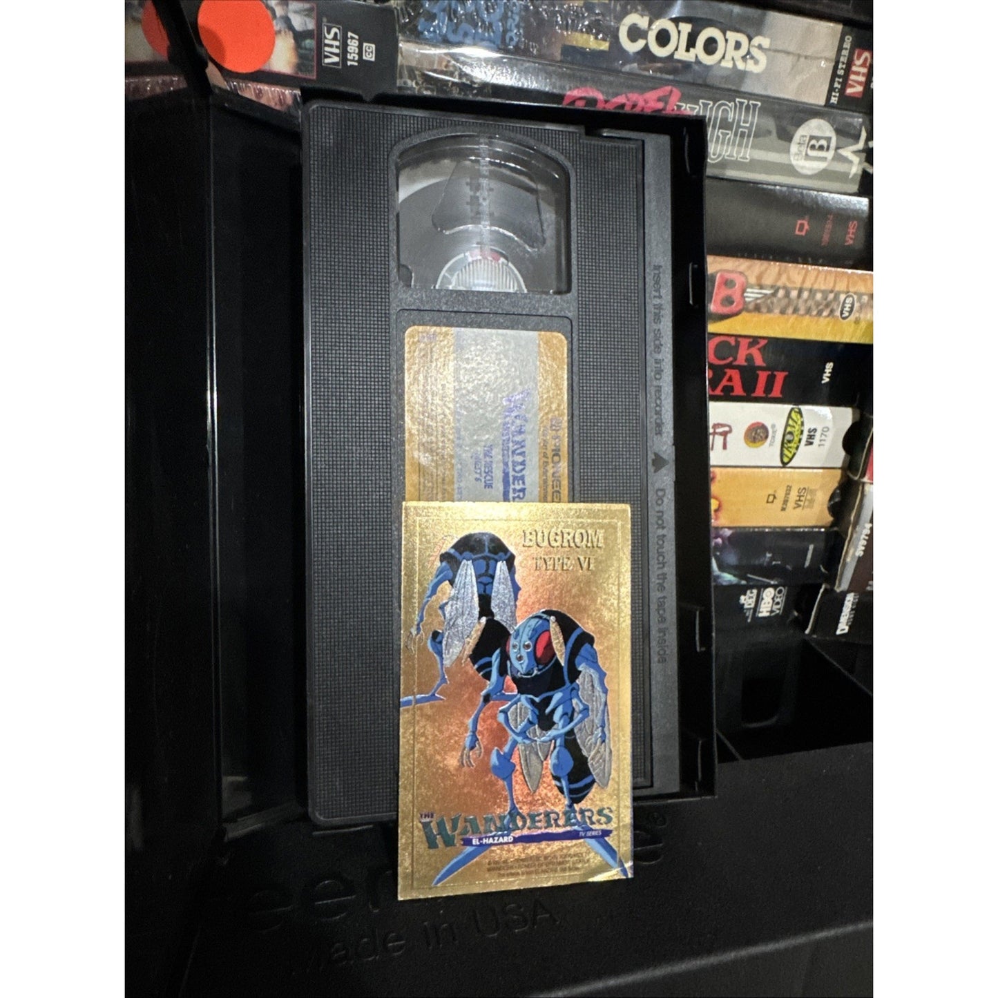 The Wanderers : El Hazard The Rescue Quest 6 - VHS Used