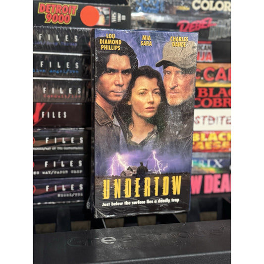 Undertow - VHS Used