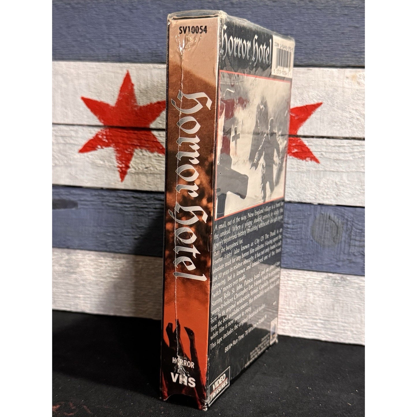 Horror Hotel (1961) - VHS Used
