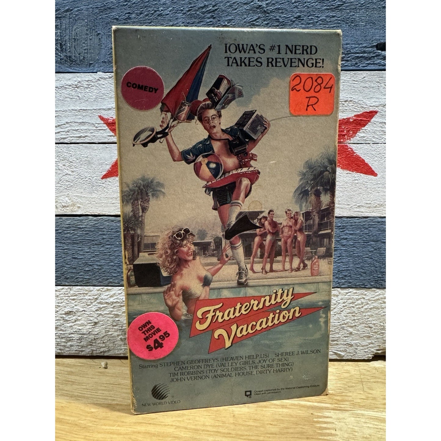 Fraternity Vacation - New World Video VHS Used