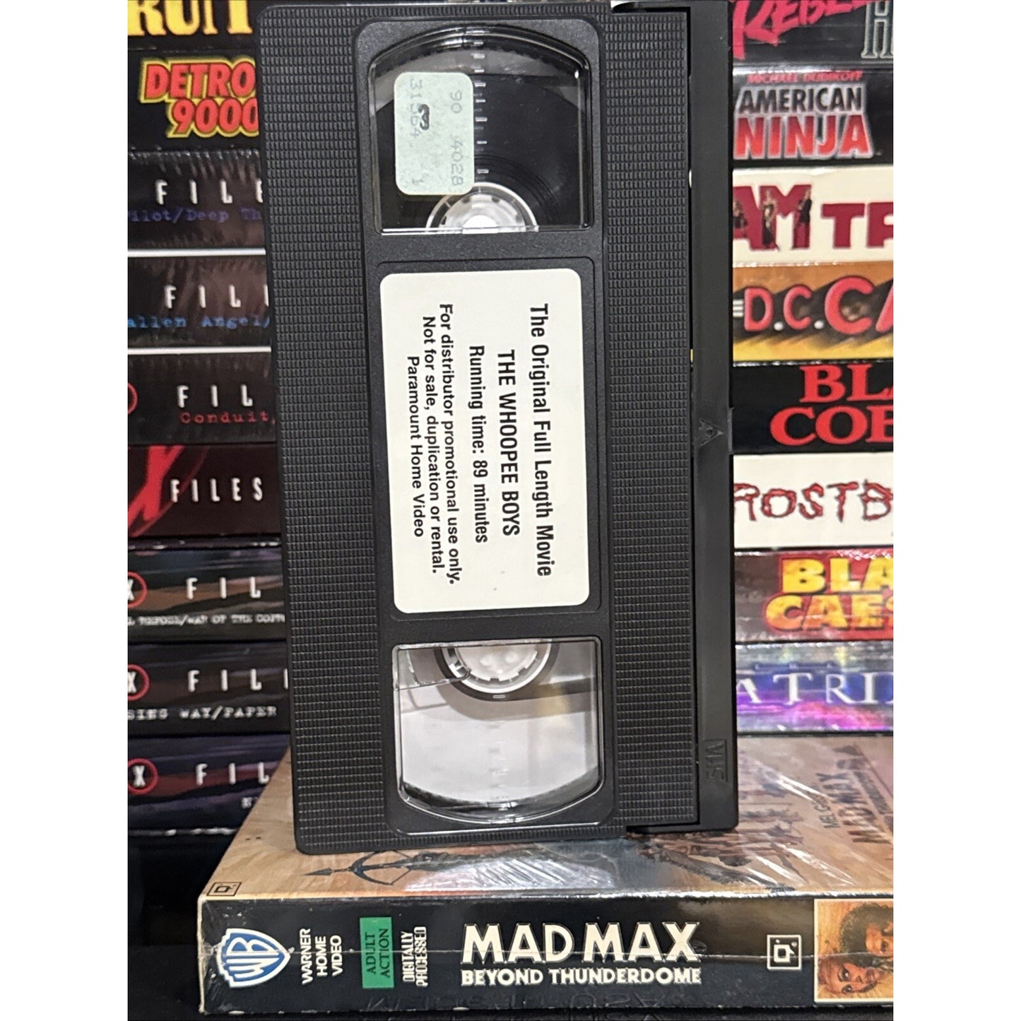 The Whoopee Boys Promo Screener - VHS Used
