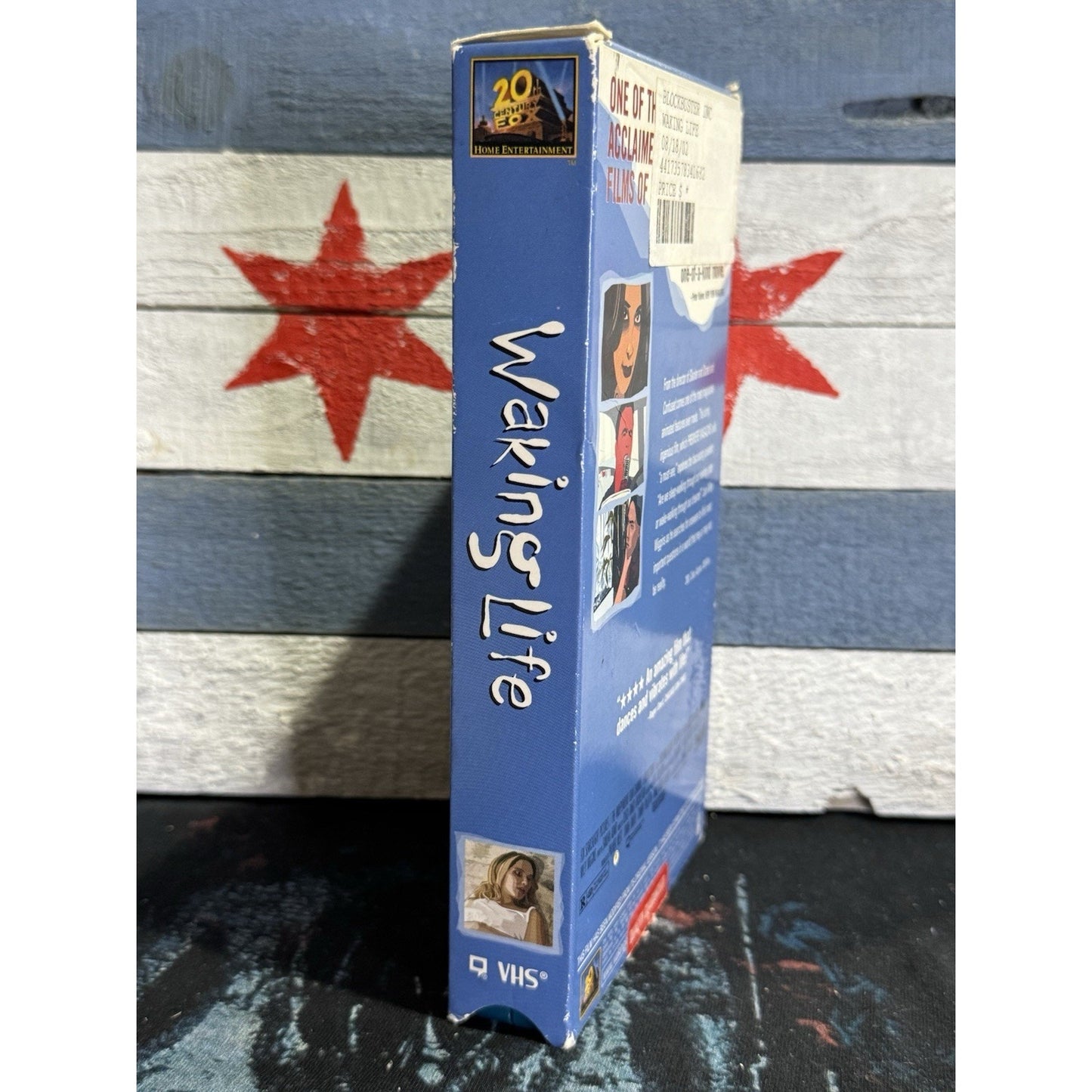 Waking Life - VHS Used