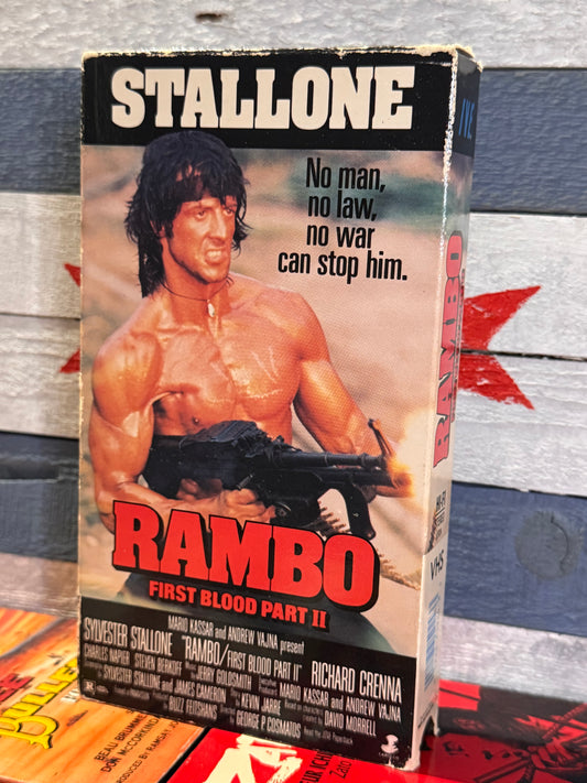 Rambo: First Blood Part II - VHS Used
