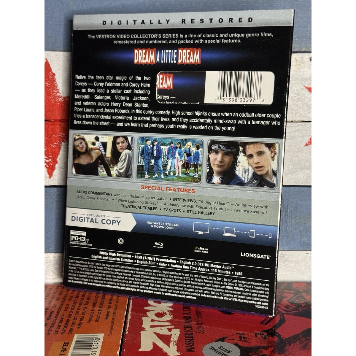 Dream a Little Dream - Blu Ray