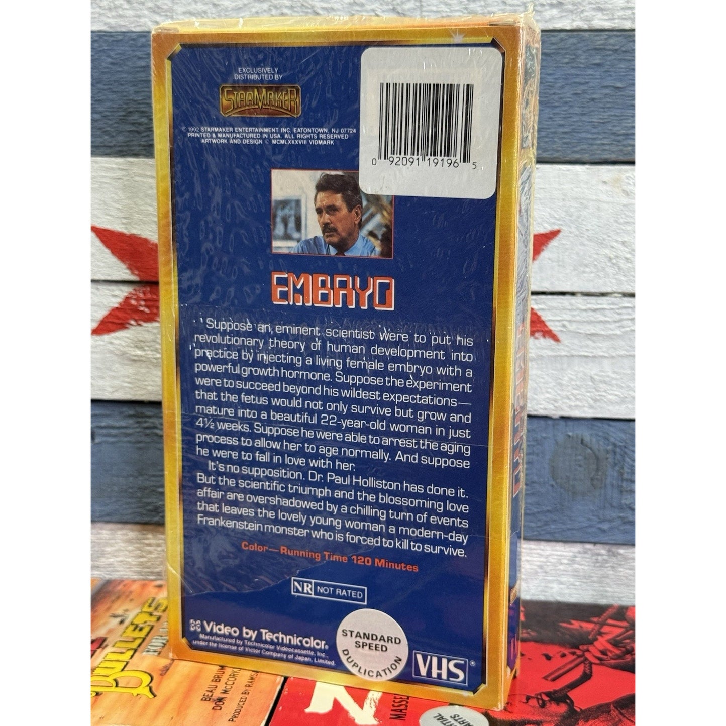Embryo - VHS Used