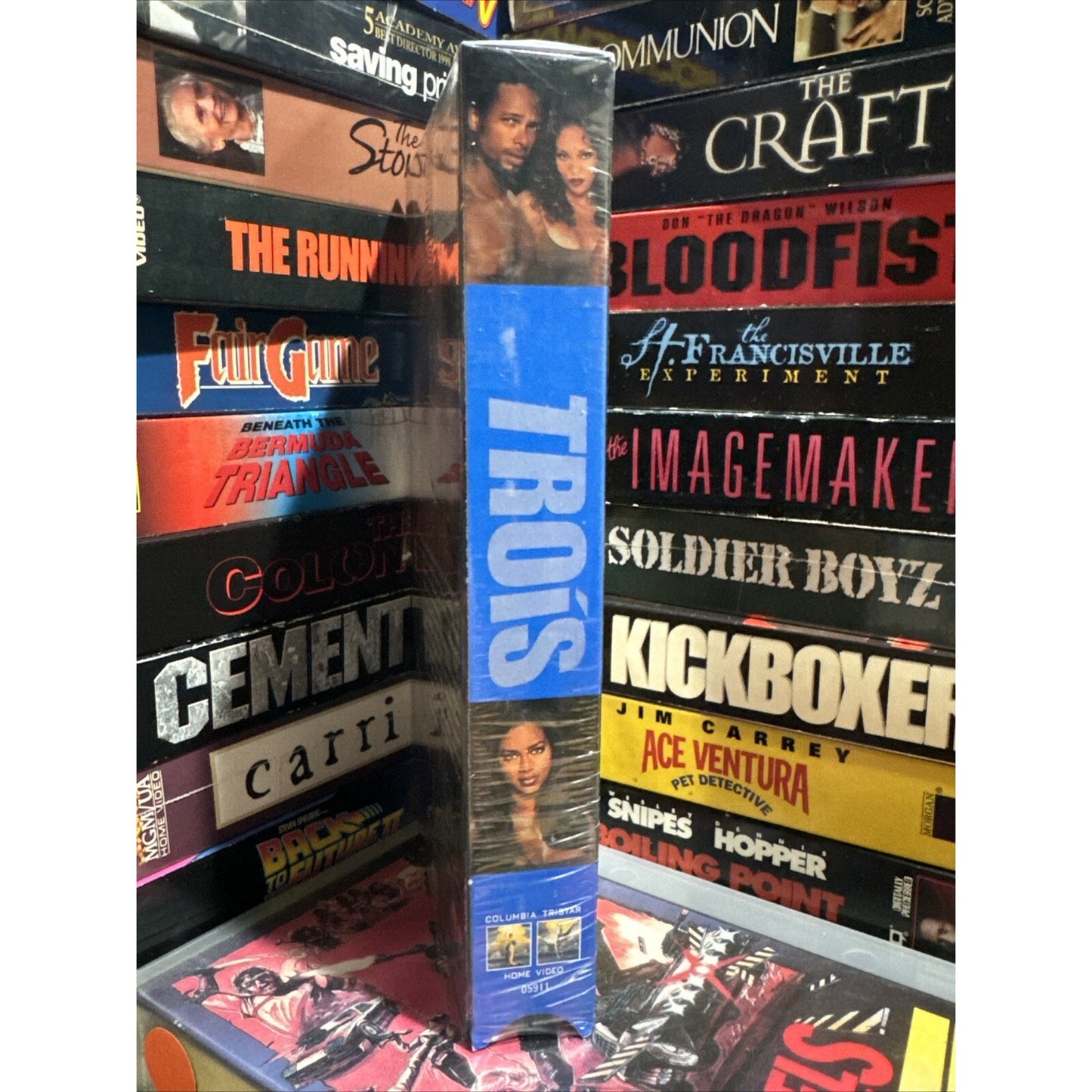 Trois - VHS Used