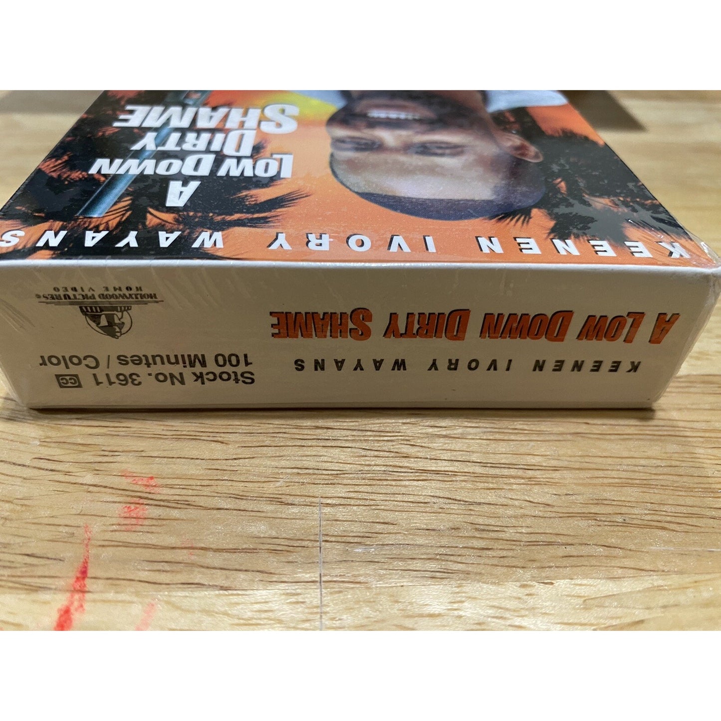 A Low Down Dirty Shame - VHS