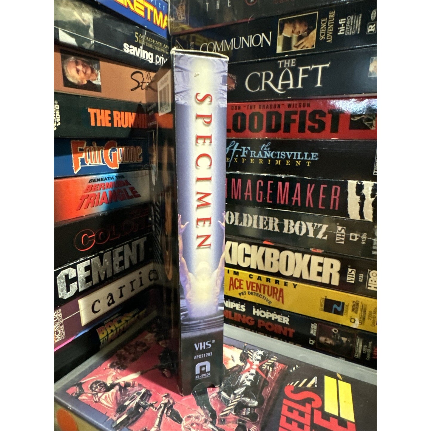 Specimen - VHS Used