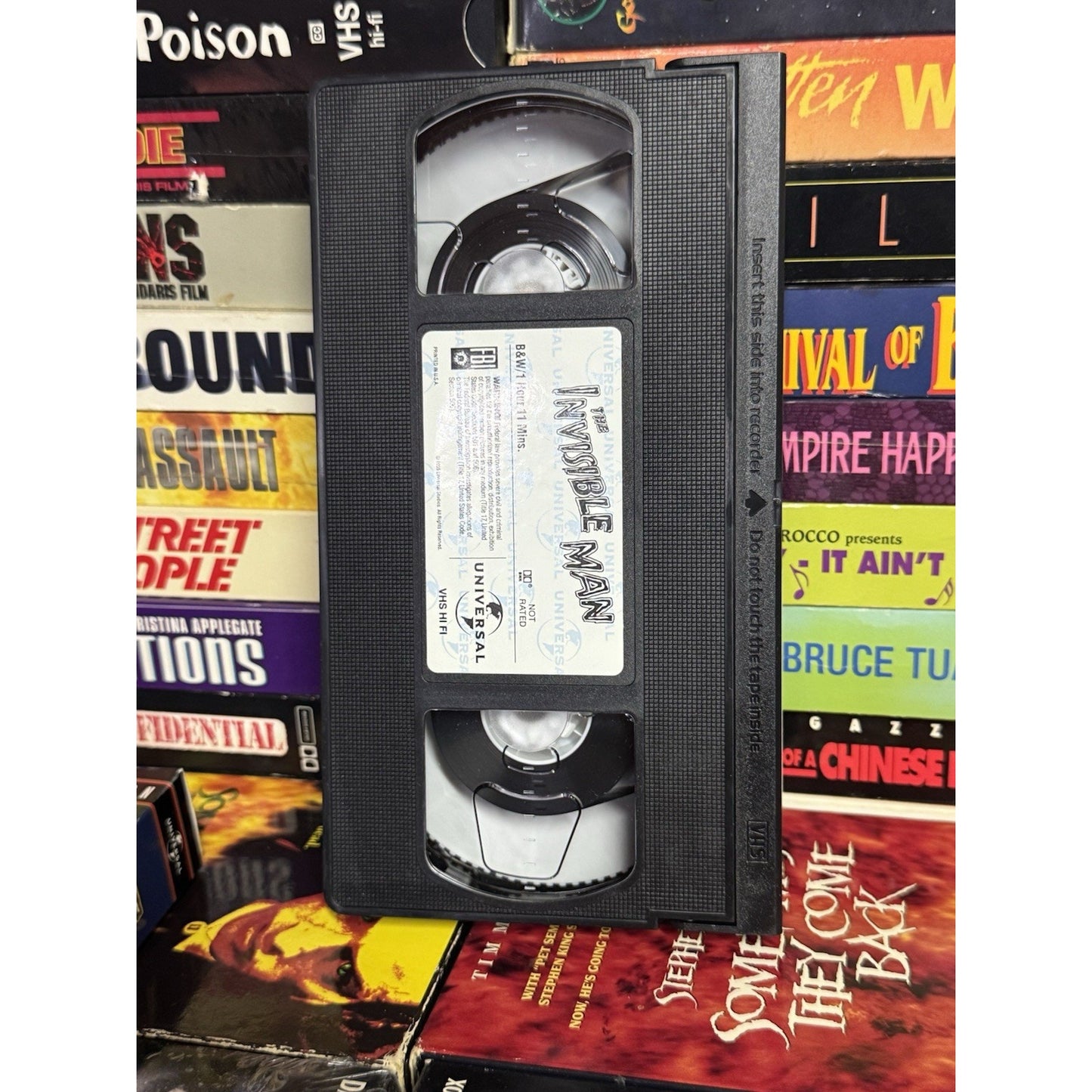 The Invisible Man - VHS Used