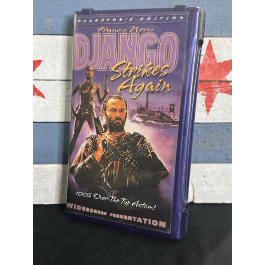 Django Strikes Again - VHS