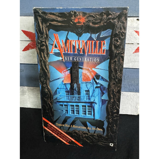 Amityville: A New Generation Promo Screener - VHS Used
