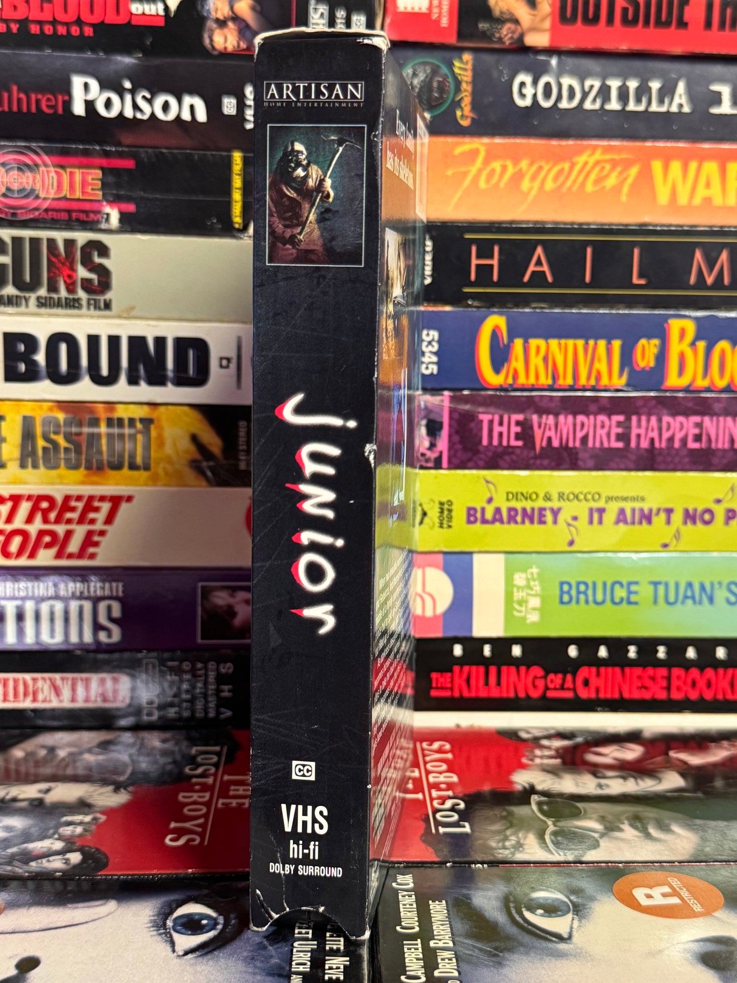 Junior - VHS Used