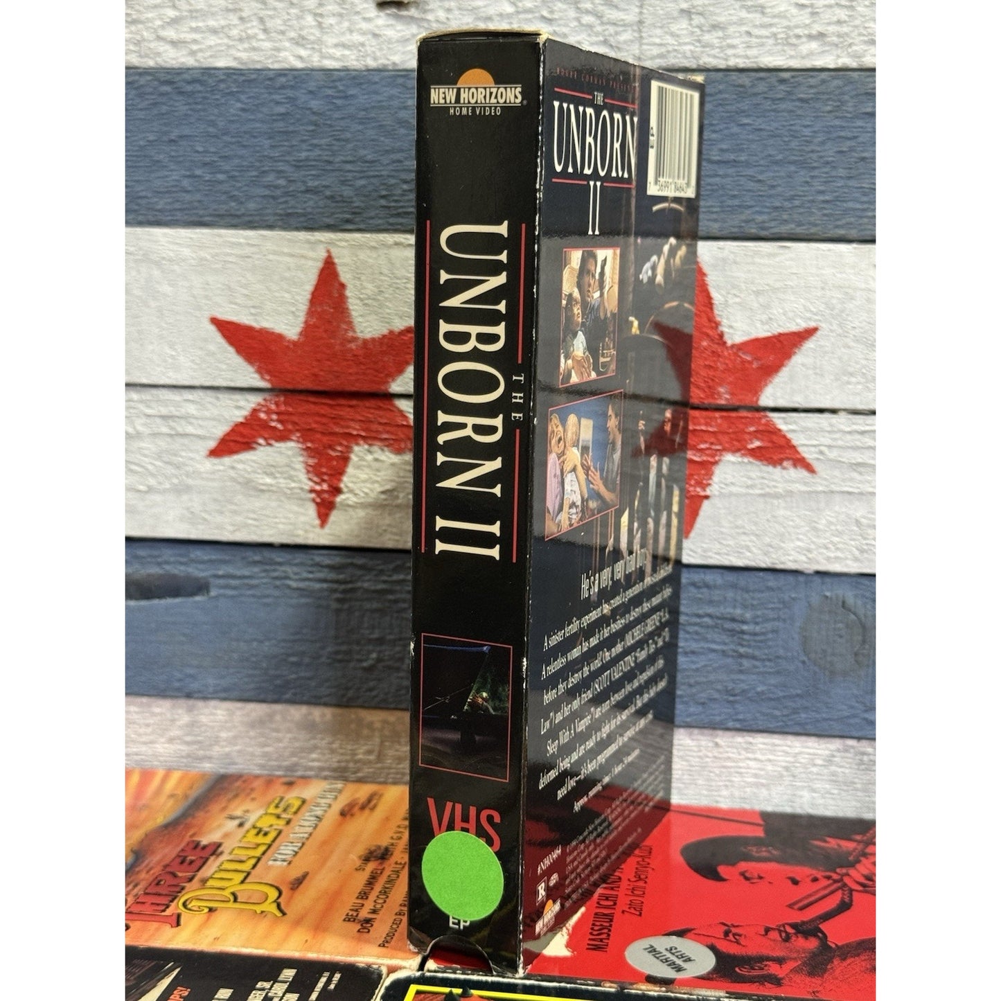 The Unborn II - VHS Used