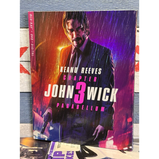 John Wick 3 -  Blu Ray