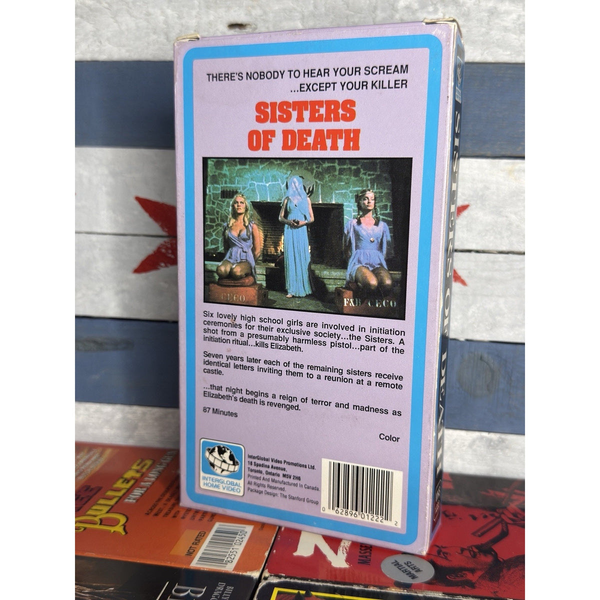 Sisters of Death - VHS Used