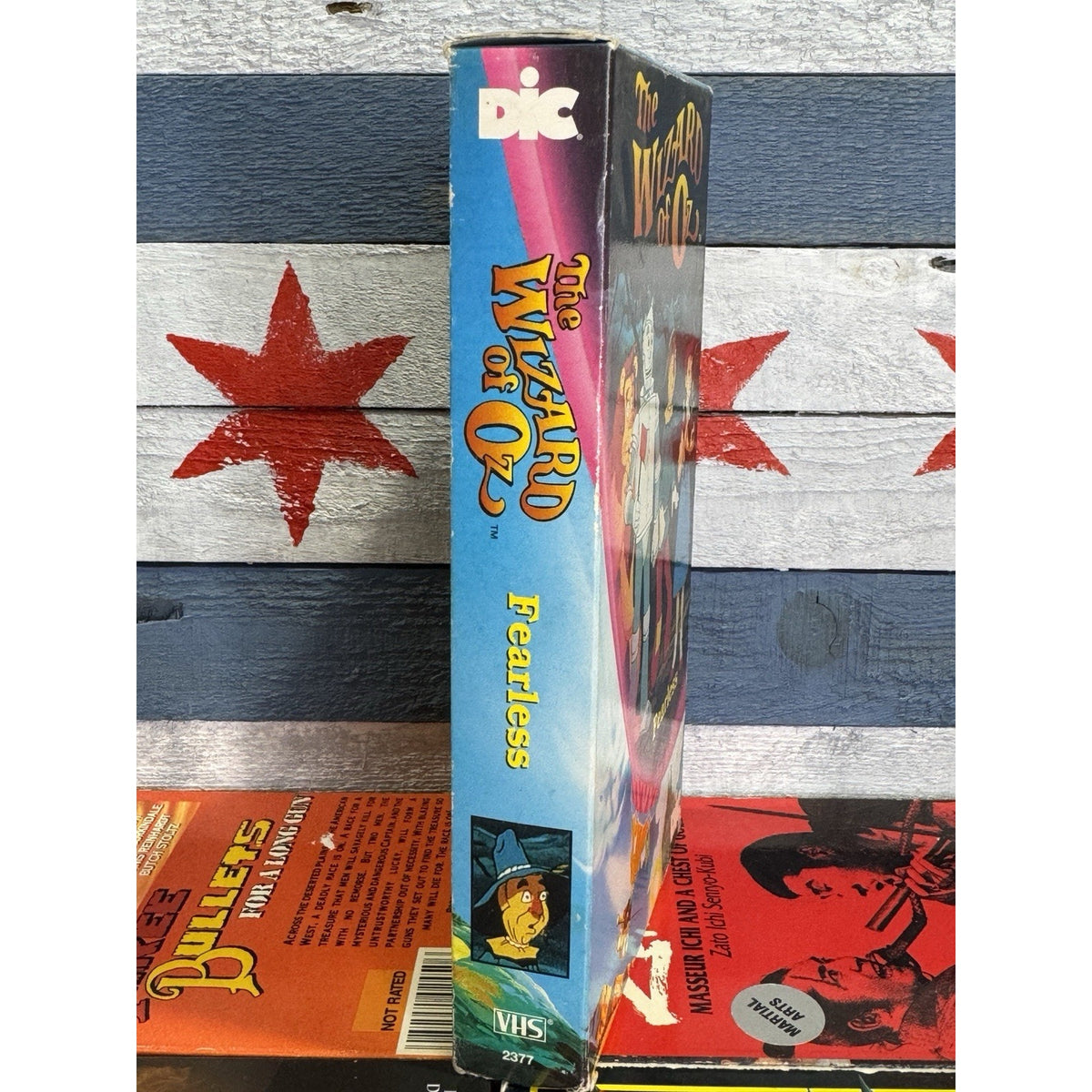 The Wizard of Oz: Fearless - VHS Used