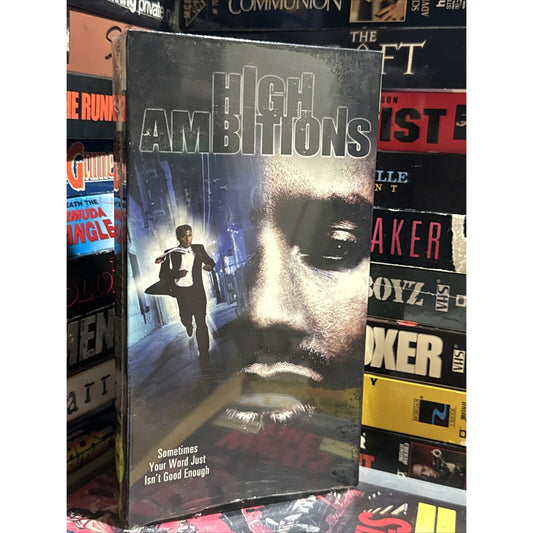 High Ambitions - VHS Used