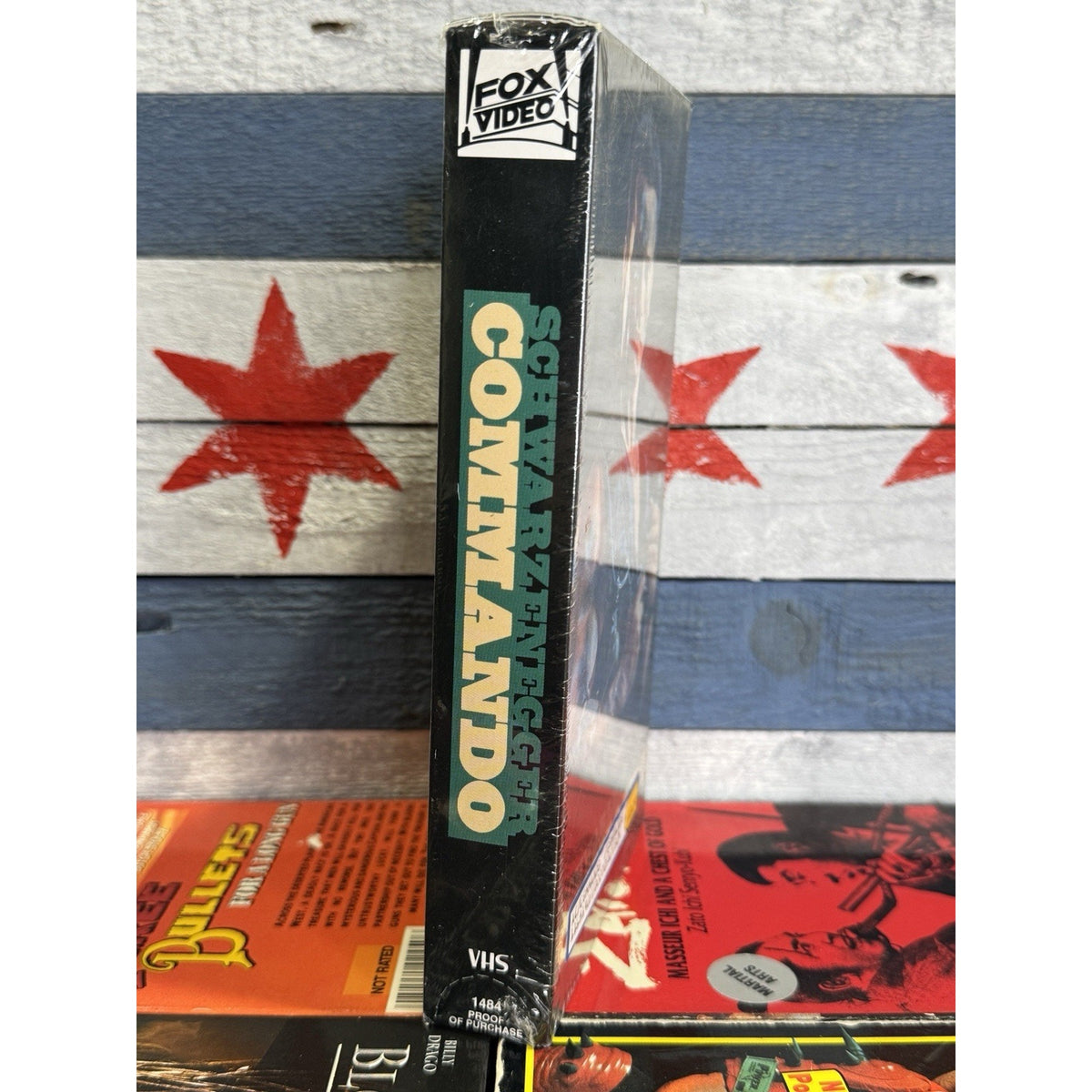 Commando - VHS