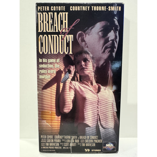 Breach of Conduct - VHS Used