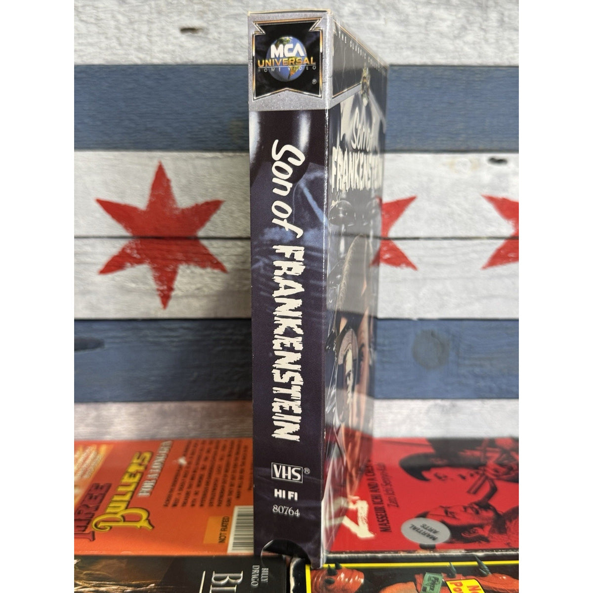 Son of Frankenstein - VHS Used