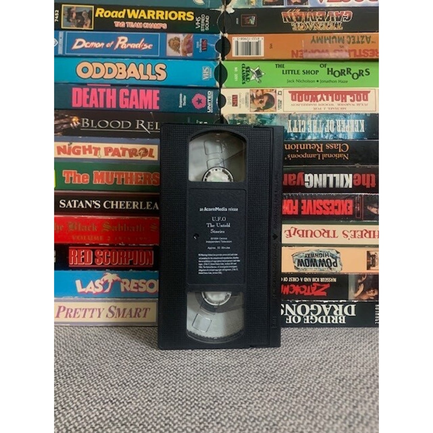UFO : The Untold Stories - VHS Used