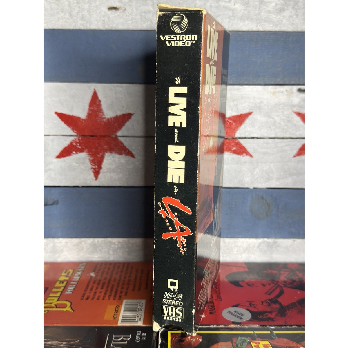 To Live and Die in L.A. - VHS Used