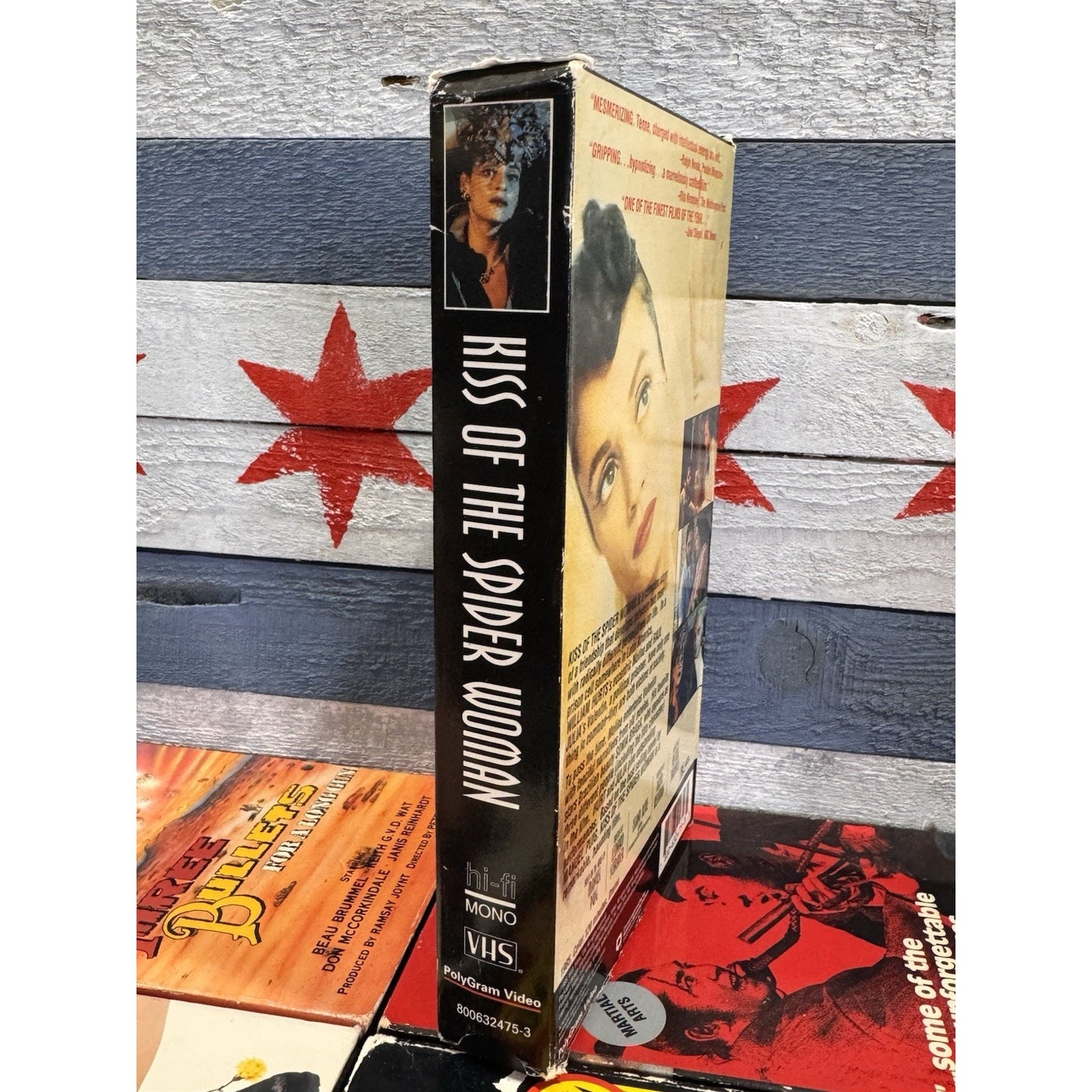 Kiss of the Spider Woman - VHS) Used