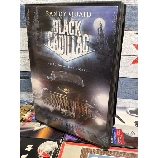 Black Cadillac - DVD Used