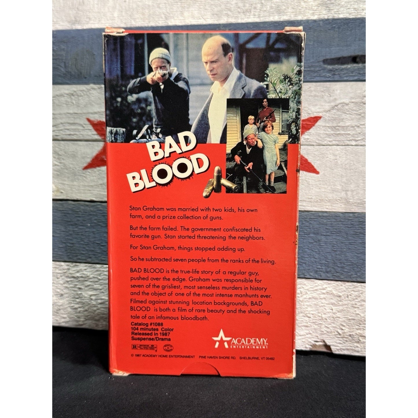 Bad Blood - VHS Used