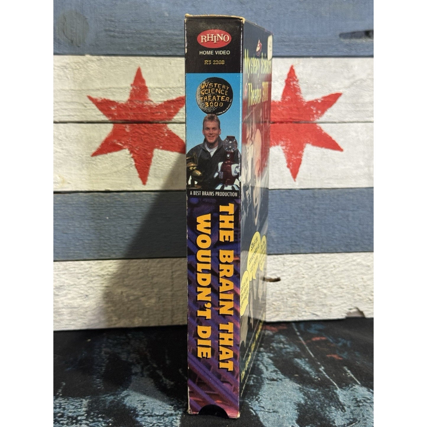 Mystery Science Theater 3000 The Brain That Wouldnt Die - VHS Used