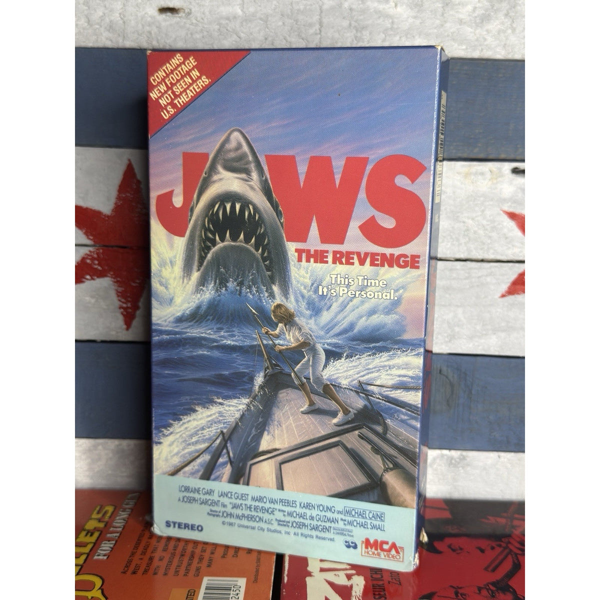 Jaws 4: The Revenge - VHS Used